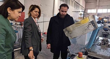 Altıntaş'ta okul-sanayi iş birliğini güçlendirme çalışmaları