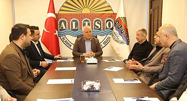ALTSO Başkanı Erdem: ''Bütçeyi sağlık ve eğitim alanlarına aktaralım''