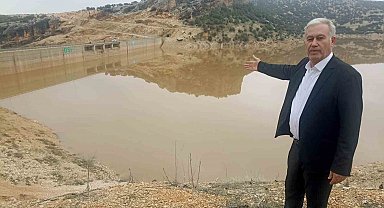 Altun, "Gaziantep'e düşen yağış oranı Arabanlı çiftçilerin yüzü güldürdü"