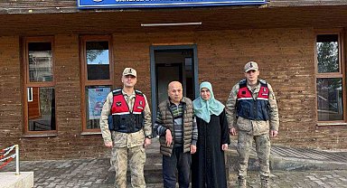 Alzheimer hastası yaşlı adam jandarma ekiplerince bulundu