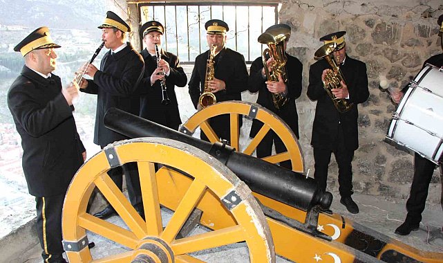 Amasya'da Ramazan bandosundan 162 yıllık gelenek
