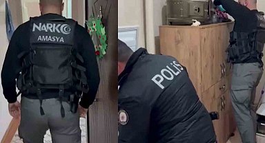 Amasya'da uyuşturucu operasyonu: 11 tutuklama