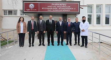 Anadolu Üniversitesi ile AFSÜ arasında akademik iş birliği