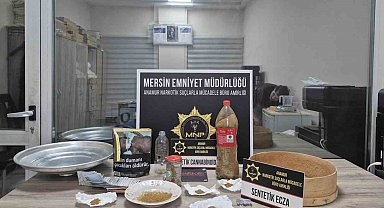 Anamur'da uyuşturucu operasyonu: 2 tutuklama