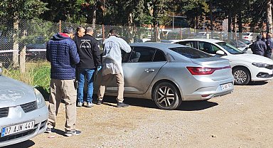 Anestezi teknikeri hastanenin otoparkında ölü bulundu