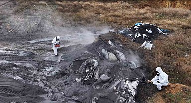 Ankara Büyükşehir Belediyesi'nin denetimsizlik iddiası panik oluşturdu: Hafriyat atıkları, kimyasal reaksiyona girdi