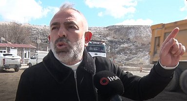 Ankara'da 1 aydır kapalı olan hafriyat döküm sahası açıldığı gün mağdur etti