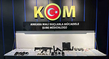 Ankara'da 51 şüphelinin gözaltına alındığı tefecilik operasyonunda 5.7 milyar liralık hesap hareketleri tespit edildi