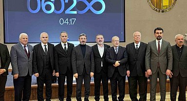 Ankara'da 6 Şubat depremlerinde hayatını kaybedenler dualarla anıldı