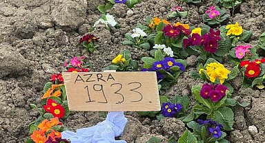 Ankara'da babası tarafından öldürülen kız çocuğu toprağa verildi