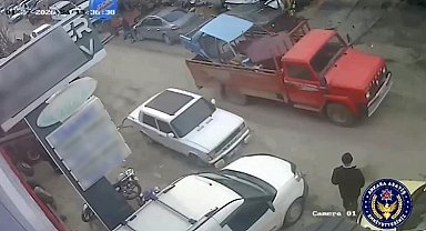 Ankara'da çalıntı araçları presleyerek yok eden 8 şüpheli yakalandı