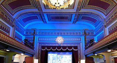 Ankara'da Füreya Koral söyleşisi: Osmanlı'dan Cumhuriyet'e uzanan sanat yolculuğu anlatıldı