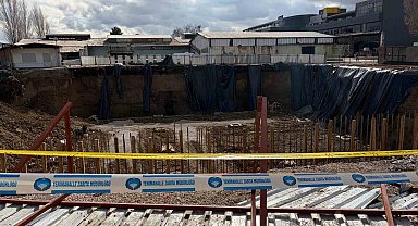 Ankara'da inşaat alanında göçük altında kalan işçi hayatını kaybetti