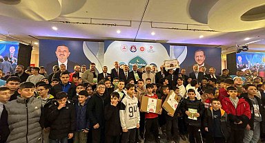 Ankara'da "Haydi Çocuklar Camiye" projesinin ödül töreni gerçekleştirildi