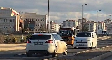 Ankara'da ters şeride giren sürücüye 11 bin 629 lira ceza