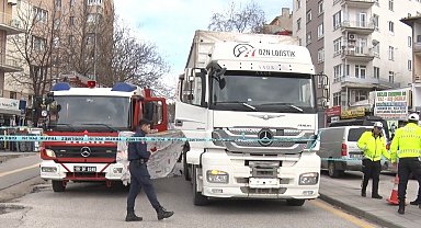 Ankara'da tırın çarptığı yaşlı kadın hayatını kaybetti