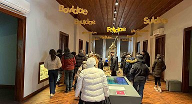 Ankara'dan gelen kafile Çankırı'nın tarihi mekanlarını gezdi