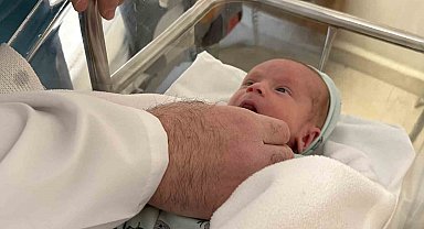 Anne karnındayken milyonda bir görülecek sağlık sorunuyla doğdu