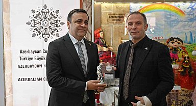 Antalya Oyuncak Müzesi'ne Azerbaycan'dan 26 parçalık bağış