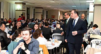 Antalya'da adliye personeli iftarda buluştu