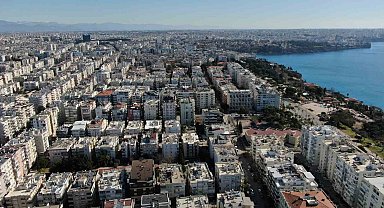 Antalya'da ocak ayında 5 bin 615 konut satıldı