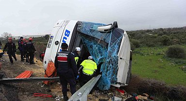 Antalya'da otobüs kazasında ölenlerin isimleri belli oldu