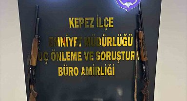 Antalya'da şafak ve huzur operasyonunda 5 gözaltı