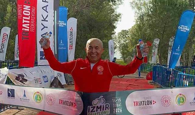 Antalyalı 'Demir Adam' İzmir şampiyonu