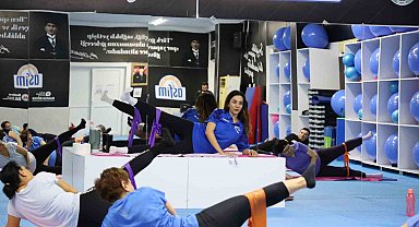 Antalyalılardan ücretsiz spor kurslarına ilgi