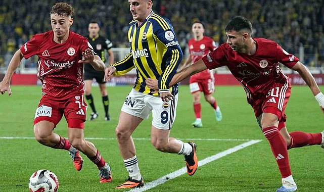 Antalyaspor ile Fenerbahçe 60. randevuda