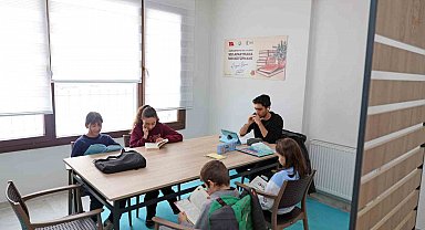 Apartman kütüphaneleri öğrencilerin adresi