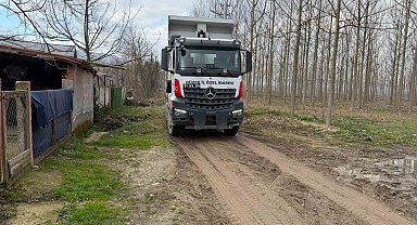 Ara yollarda bakım çalışmaları sürüyor