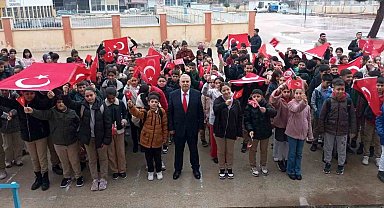 Araban'da 58 okulda 7 bin 250 öğrenci için ilk ders zili çaldı