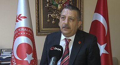 Araç Kiralamacıları Konfederasyonu Başkanı Kızmaz: "Hatalı kullanımda sigorta şirketleri mal sahibini değil aracı kiralayan kişiyi sorumlu tutmalı"
