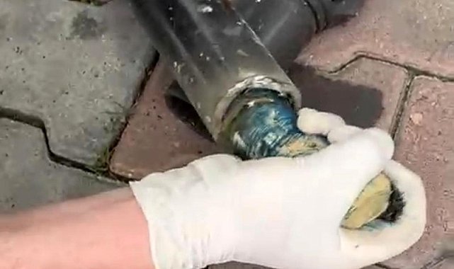 Aracın aks ve şaftında 5 kilo 300 gram uyuşturucu ele geçirildi