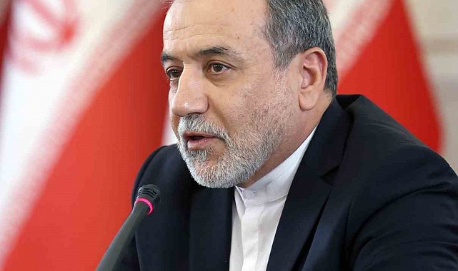 Arakçi: " Benzeri görülmemiş bir anlaşmaya varmak için tarihi bir fırsata sahibiz"