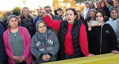 Arazi sahiplerinin mahkeme kararıyla kapattırdığı yol mahalle sakinlerini isyan ettirdi