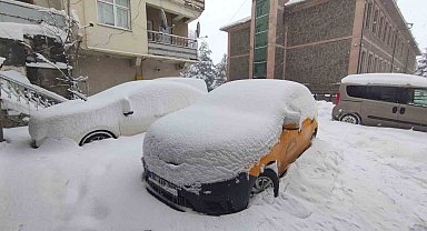 Ardahan'da hafta sonu eğitimlerine kar engeli