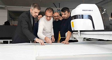Arnavutköy'de Radyocular atölyede üretimin kalbine kulak verdi