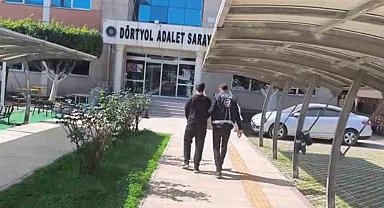Arsuz ve Dörtyol'da hapis cezası bulunan 2 kişi tutuklandı