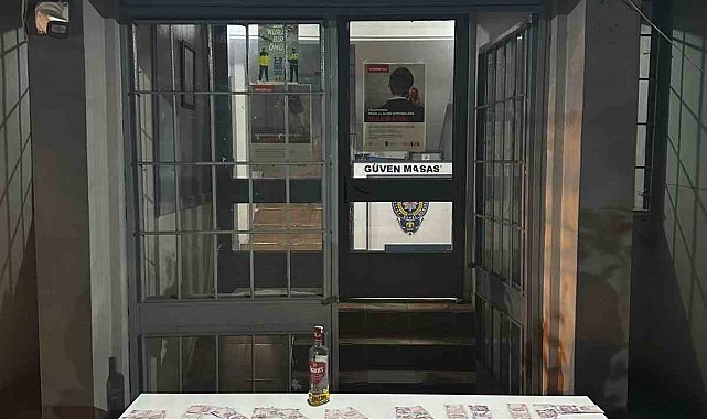 Artvin'de kıraathaneye kumar baskını