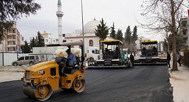 Arzumkent Caddesinde asfalt serimi başladı