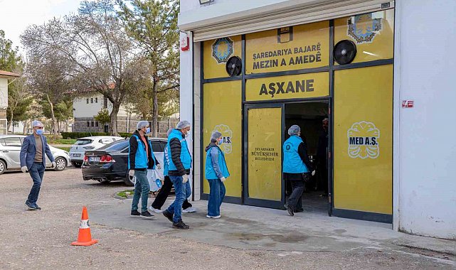 Aş evlerinde Ramazan denetimi