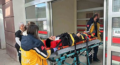 Asansör boşluğuna düşen 2 kişi yaralandı