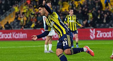 Asensio, Fenerbahçe'de 11. golünü attı