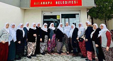 Aslanapa'dan Mihalgazi'ye dayanışma mesajı: "Birlikte güçlü, birlikte kararlı"