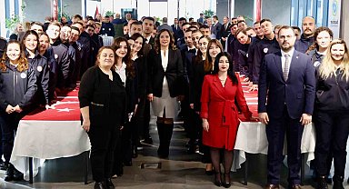 Asli devlet memuru ataması yapılan 56 personel için yemin töreni