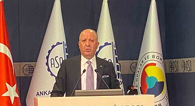 ASO Başkanı Ardıç: "İhracatın yüzde 42'si AB'ye, yüzde 57'si Avrupa kıtasına yapılıyor"