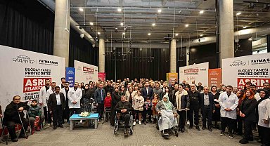 Asrın felaketinde güçlenen hayatlar Gaziantep'te buluştu