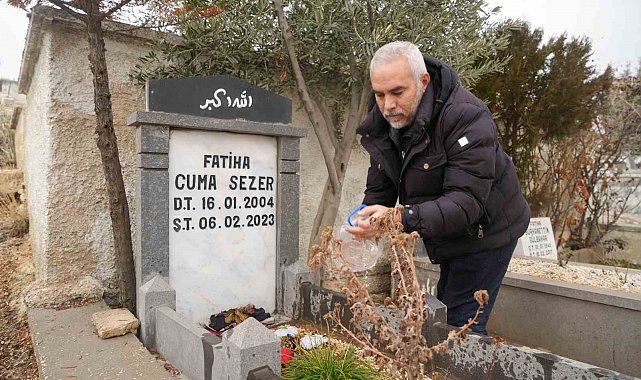Asrın felaketinde oğlunu kaybeden baba: "Biz hala 6 Şubat'tayız"